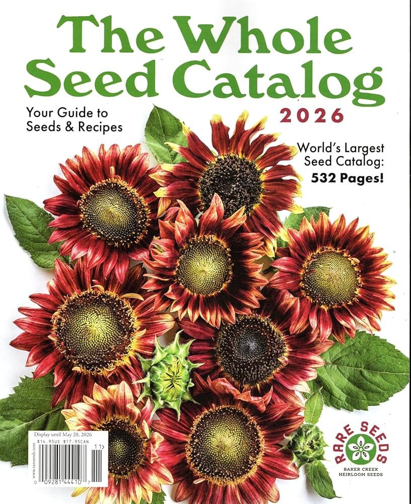 The Whole Seed Catalog 2026 | Amazon (US)