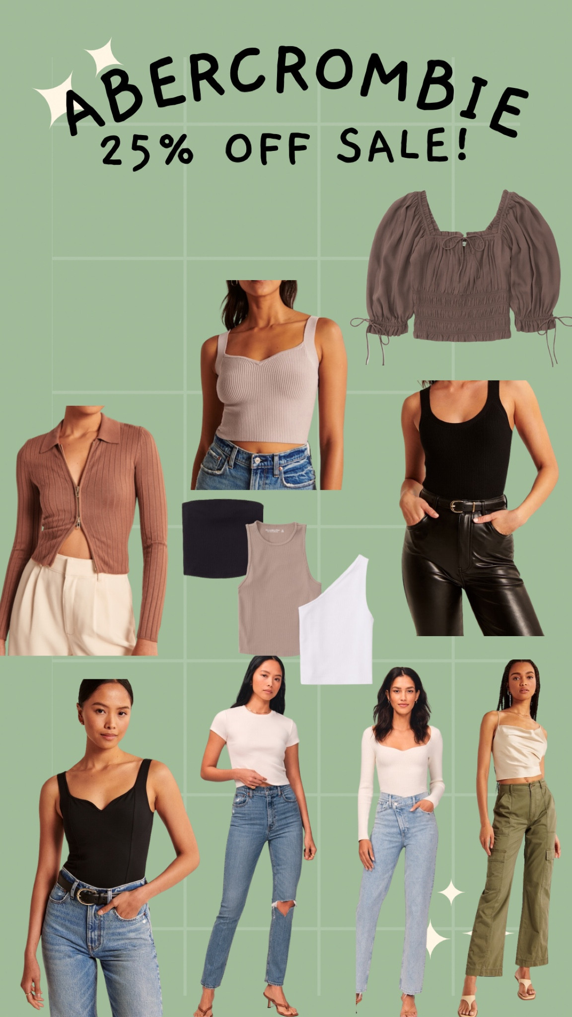 Shop Abercrombie 25% off sale! 

#LTKSeasonal #LTKSale #LTKsalealert