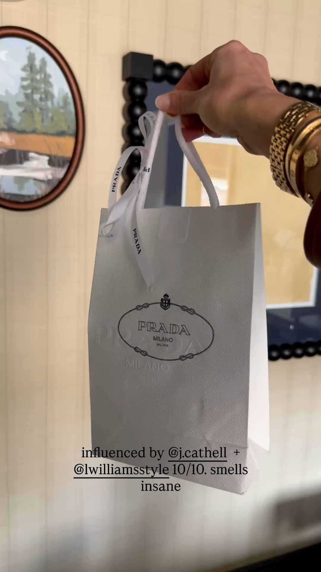 Okay this smells incredible!