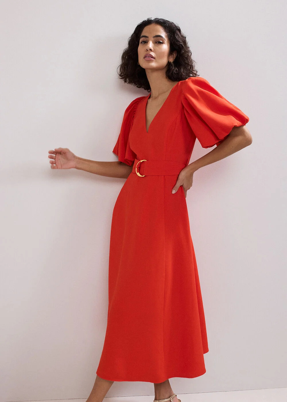 Zarah Midi Dress | Phase Eight UK | | Phase Eight