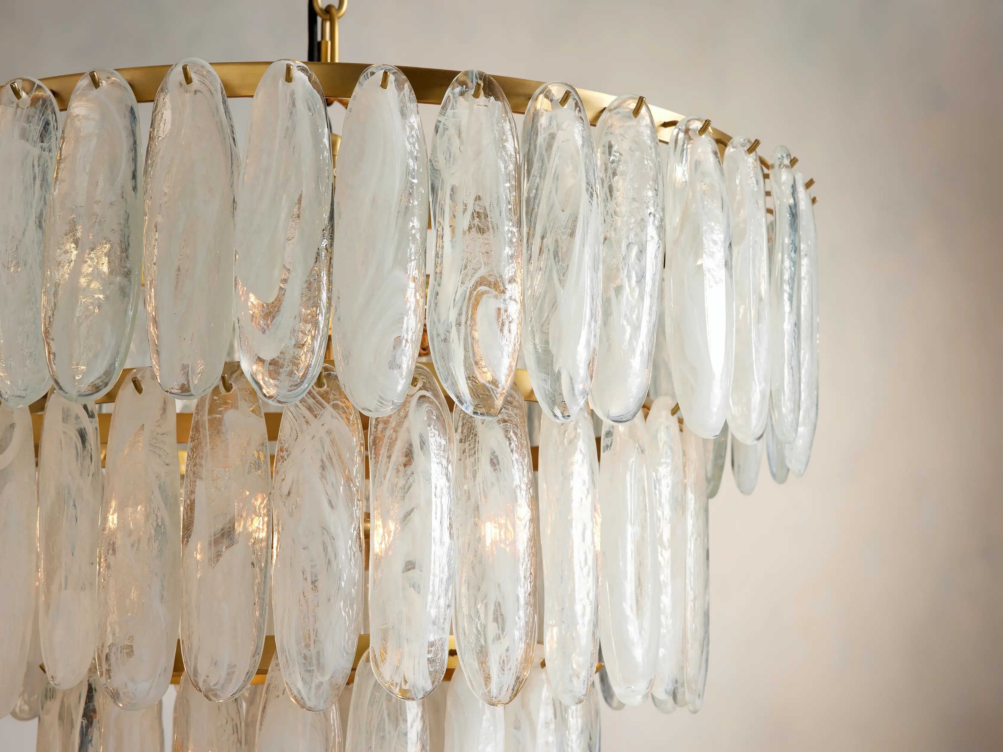 Verna 3-Tier Chandelier | Arhaus