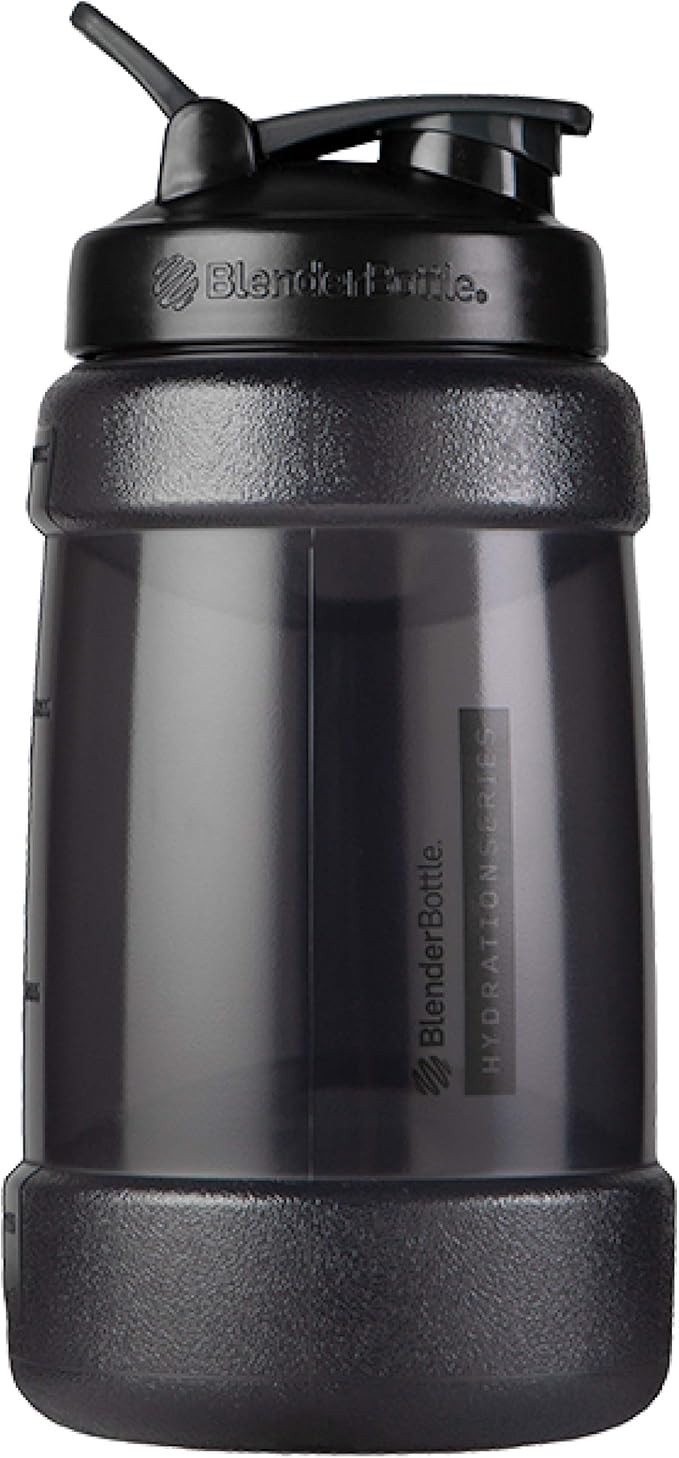 BlenderBottle Hydration Extra Large Koda Water Jug, 2.2-Liter, Black | Amazon (US)