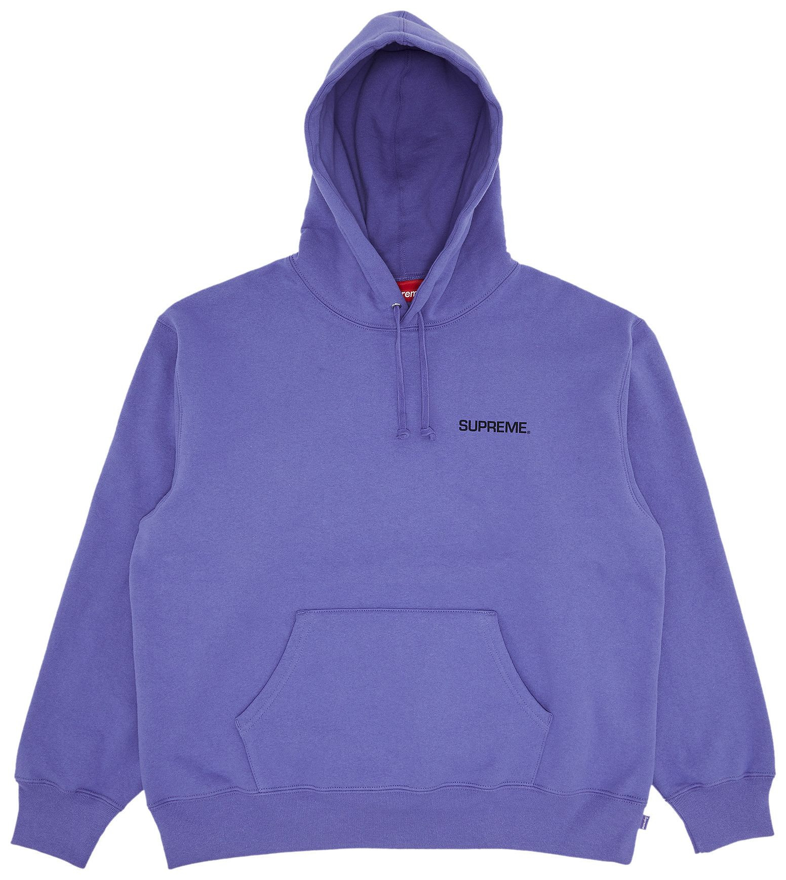 Supreme Immortal Hooded Sweatshirt 'Violet' | GOAT