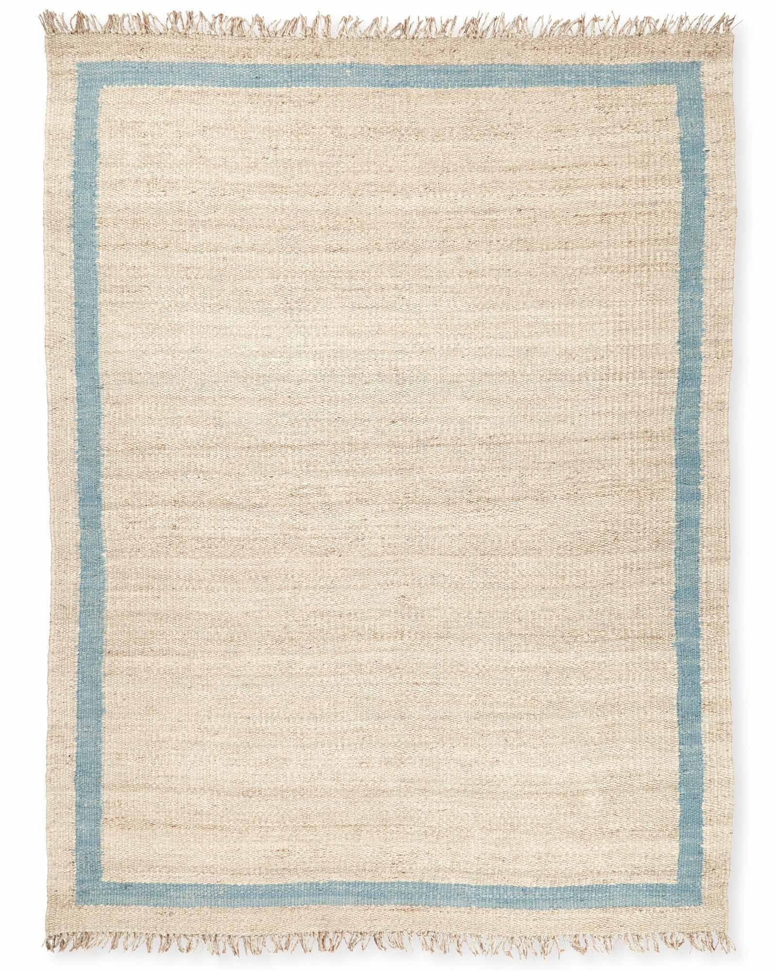 Jute Border Rug | Serena and Lily