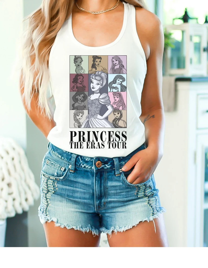 Princess Parade Racerback: Join the Royalty in Every Step - Etsy | Etsy (US)