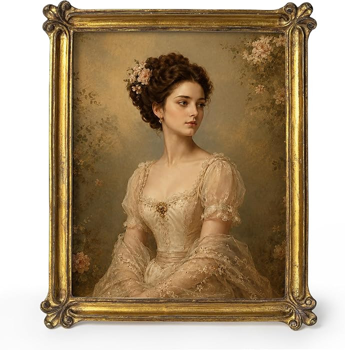 Sunlit Vintage Picture Frame 8x10 Inch, Luxury Antique Photo Frames with Glass Front, Photo Displ... | Amazon (US)