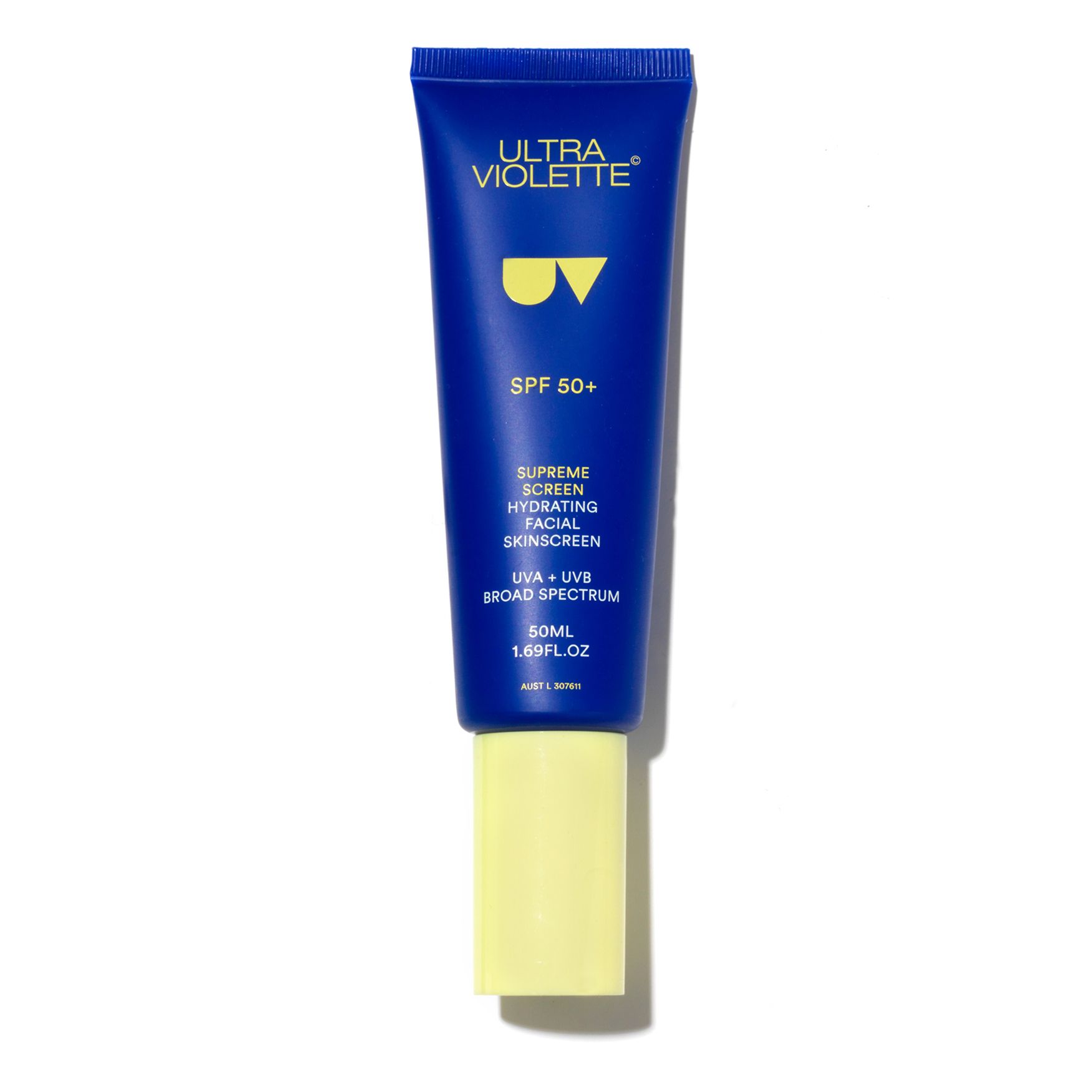 Ultra Violette

Supreme Screen Hydrating Facial Skinscreen SPF 50+

50ML | Space NK (EU)