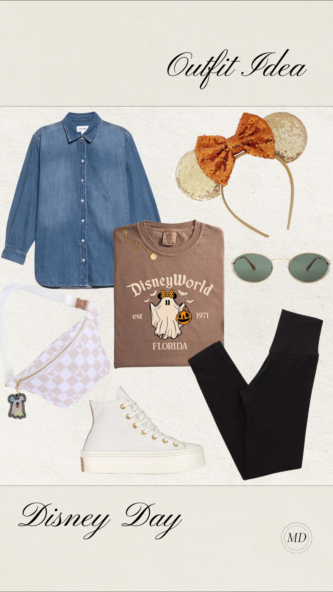 We’re headed to Disney! Sharing some Disney outfit ideas while I figure out what to pack for Disney World!

Disney trip, Disney outfits, Disney style, what to wear to Disney 

#LTKStyleTip #LTKTravel #LTKFindsUnder100
