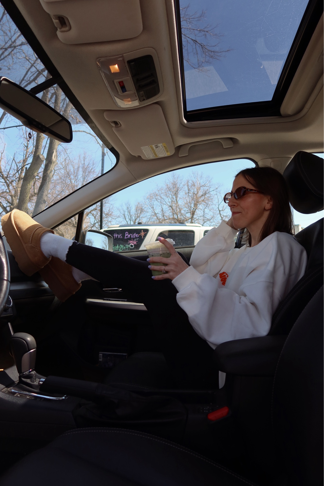 It’s giving car chic