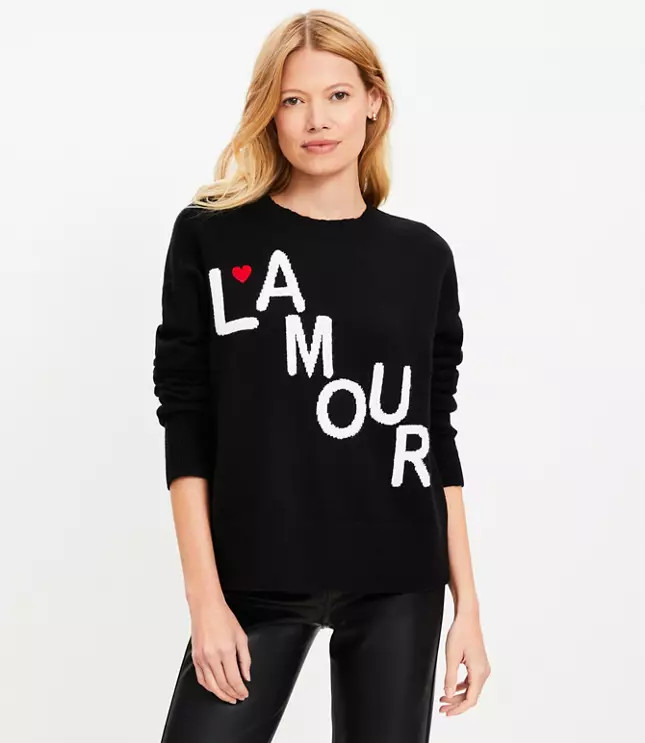 L'amour Sweater | LOFT