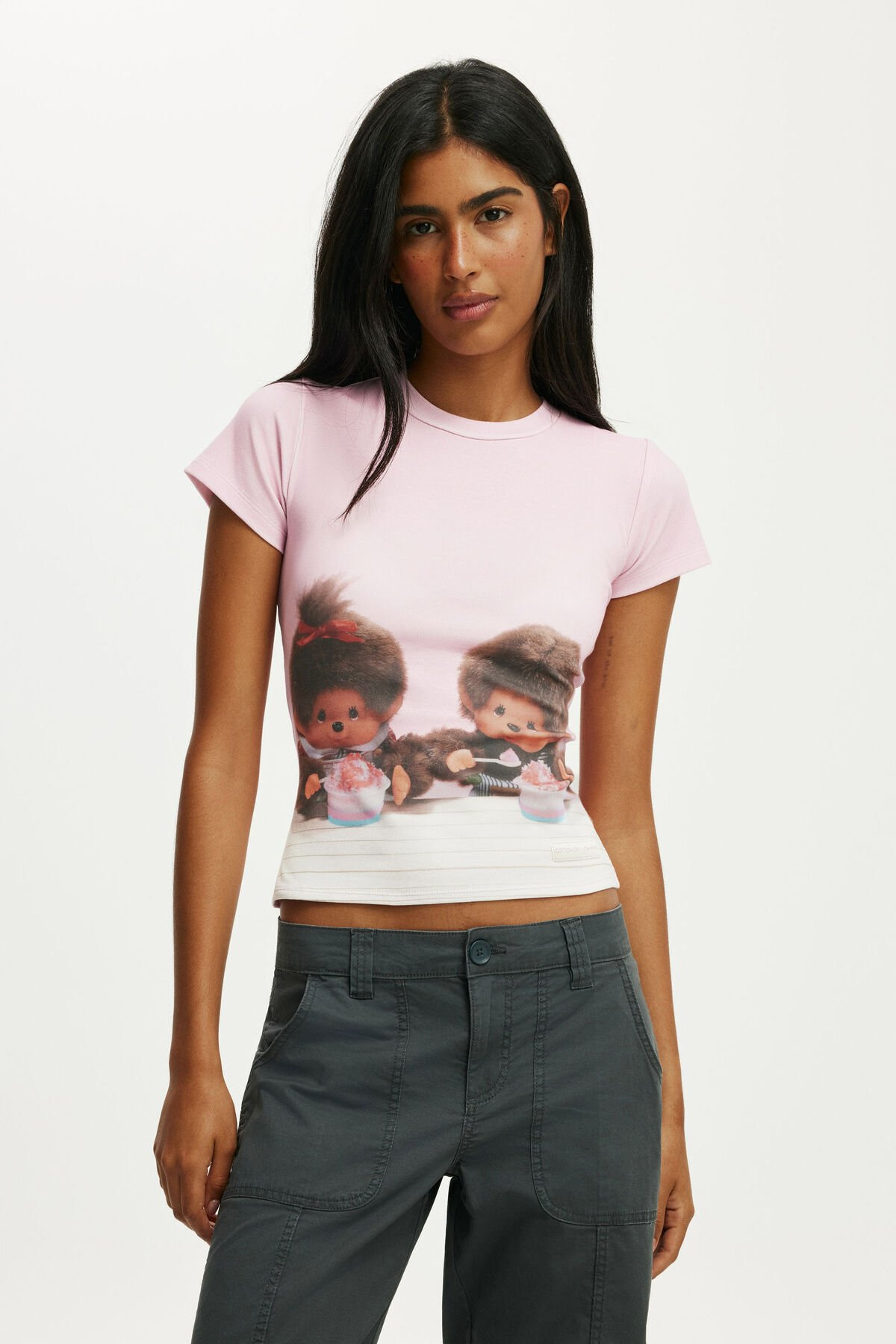 Monchhichi Graphic Tiny Tee | Cotton On (UK)