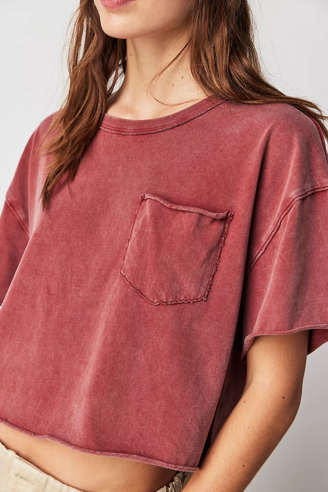 We The Free Fade Into You Short Sleeve Tee | Free People (Global - UK&FR Excluded)