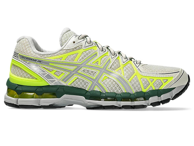 GEL-KAYANO 20 | Unisex | Cream/Pure Silver | Sportstyle Shoes | ASICS United States | ASICS (US)