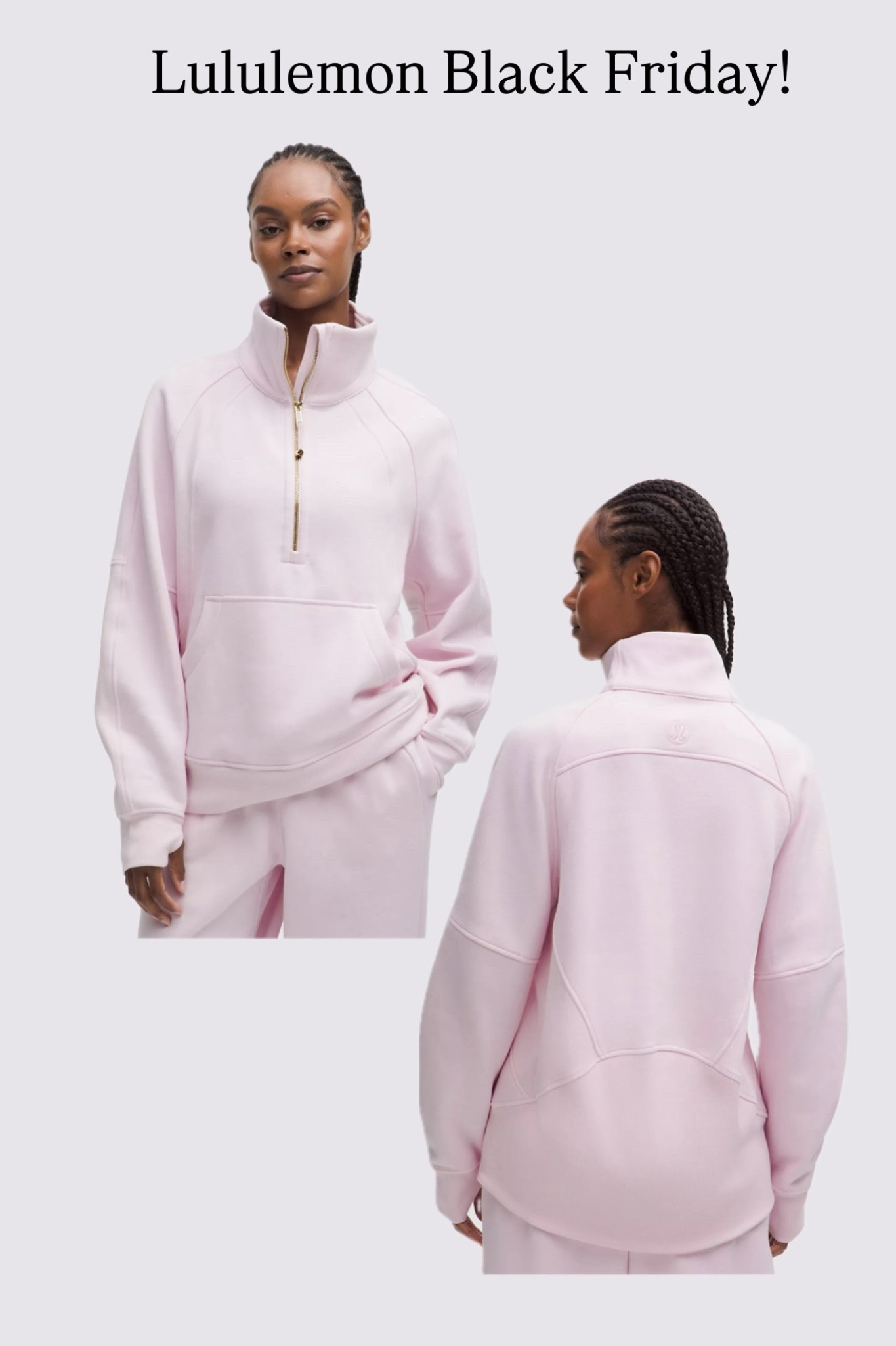 Lululemon Black Friday! Lulu zip pullover, pink pullover, mom uniform 

#LTKGiftGuide #LTKCyberWeek #LTKTall