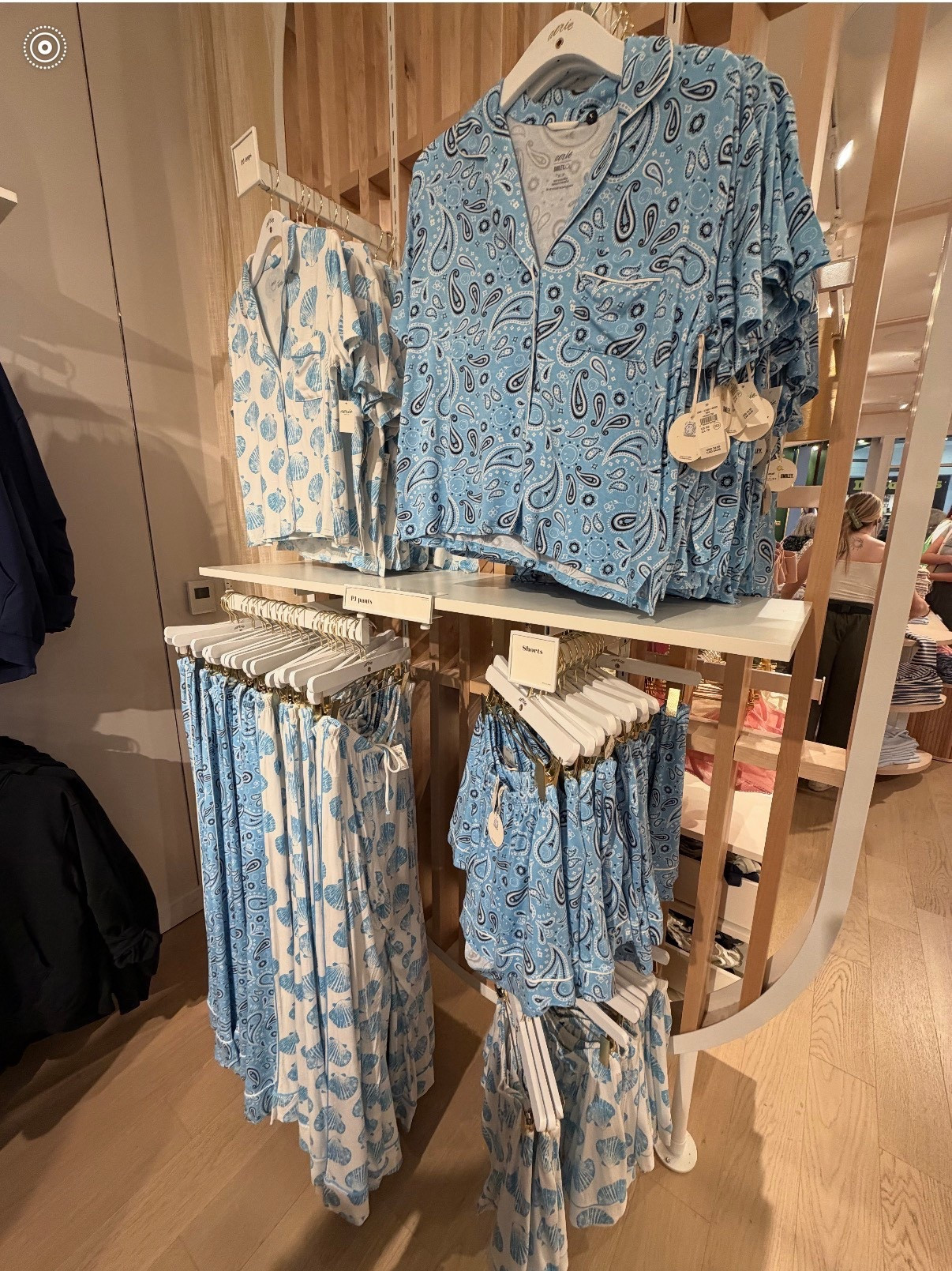 Aerie pajamas 🩵🐬

#LTKTravel #LTKgrwm #LTKSeasonal