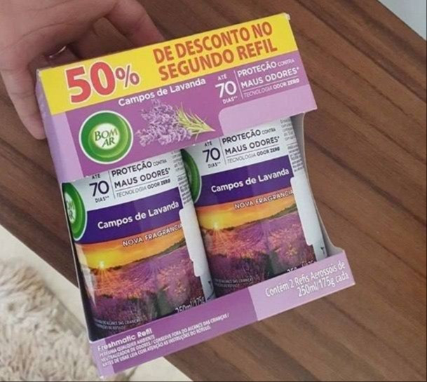 O Aromatizador de Ambiente Bom Ar Freshmatic combate maus odores e perfuma o ambiente por 24horas.(Dura até 70 dia com controle e liberação minima)Aqui não ficamos mais sem eai? #AmazonNaLTKAcademy

#LTKbrasil #LTKfamily