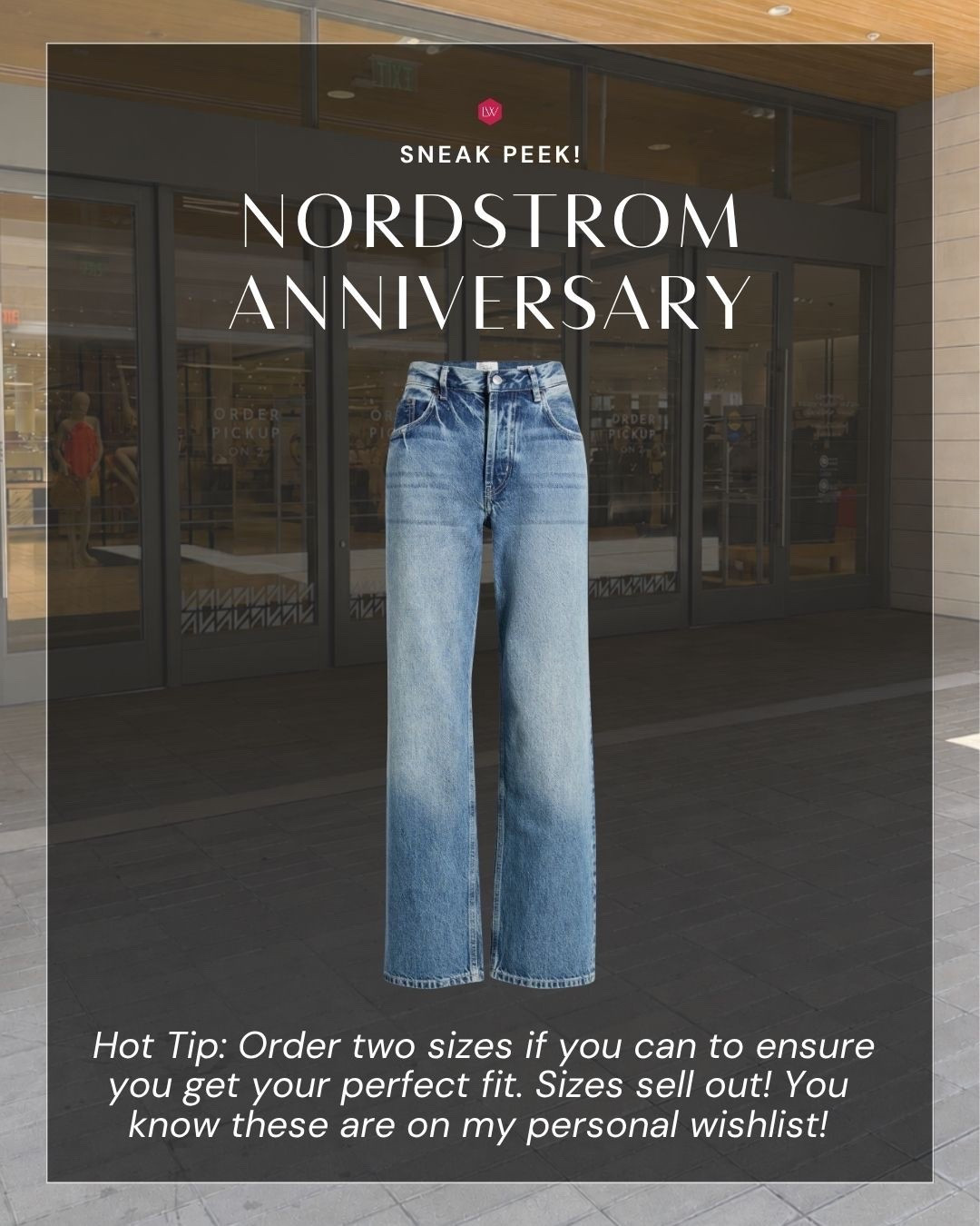 Nordstrom Anniversary Sale denim I’m loving and most likely to sell out! 💛

#LTKSeasonal #LTKOver40