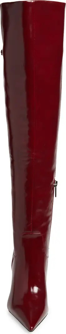 Dawn Pointed Toe Over the Knee Boot (Women) | Nordstrom Rack