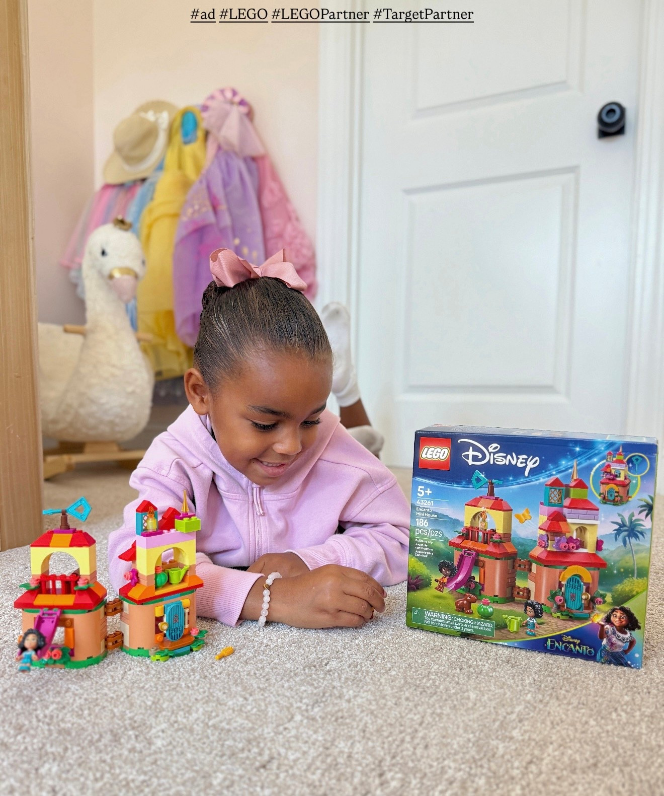 #ad | who said LEGO® sets were just for boys?! creativity, confidence, & connection ✨— that's what we're building together celebrate girlhood, imagination, & the joy of play with @lego sets from @target

#LEGOPartner
#targetpartner #LEGO

#LTKFamily #LTKSeasonal #LTKKids