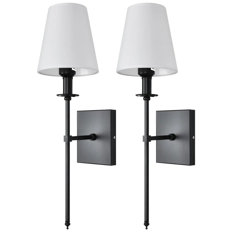 Iron Wallchiere (Set of 2) | Wayfair North America