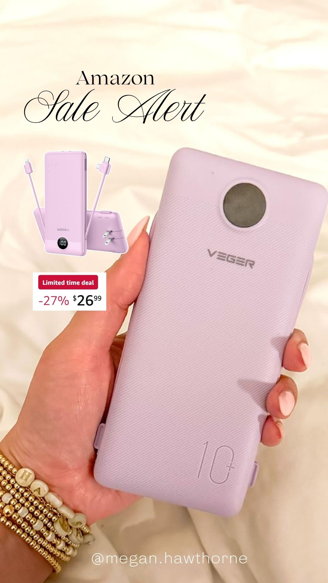 Not just a travel essential, but an everyday essential!! On sale for under $30, and how cute is this color??? 

 #LTKmomlife #LTKTravel