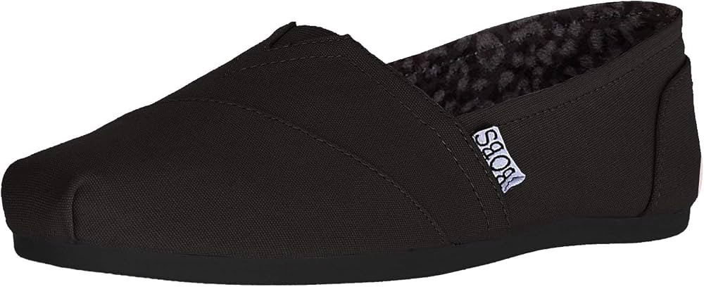 Skechers Womens Bobs Plush - Peace & Love Ballet Flat | Amazon (CA)
