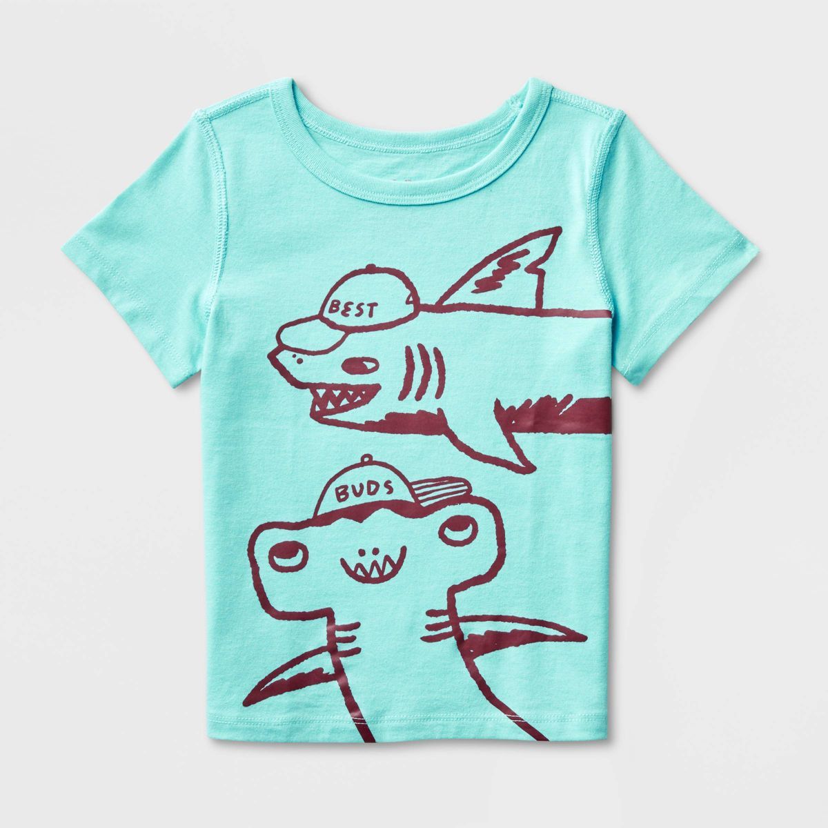 Toddler Girls' Adaptive Printed Short Sleeve T-Shirt - Cat & Jack™ | Target