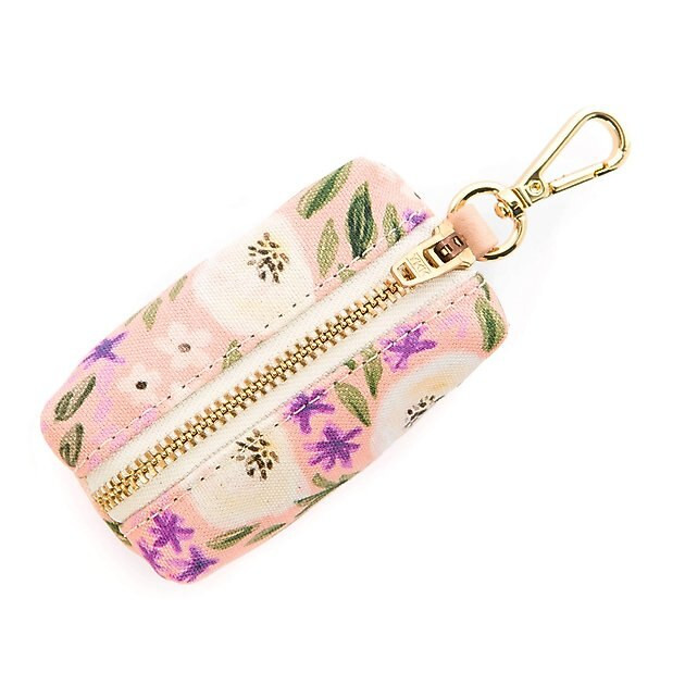 THE FOGGY DOG Harper Floral Dog Waste Bag Dispenser - Chewy.com | Chewy.com