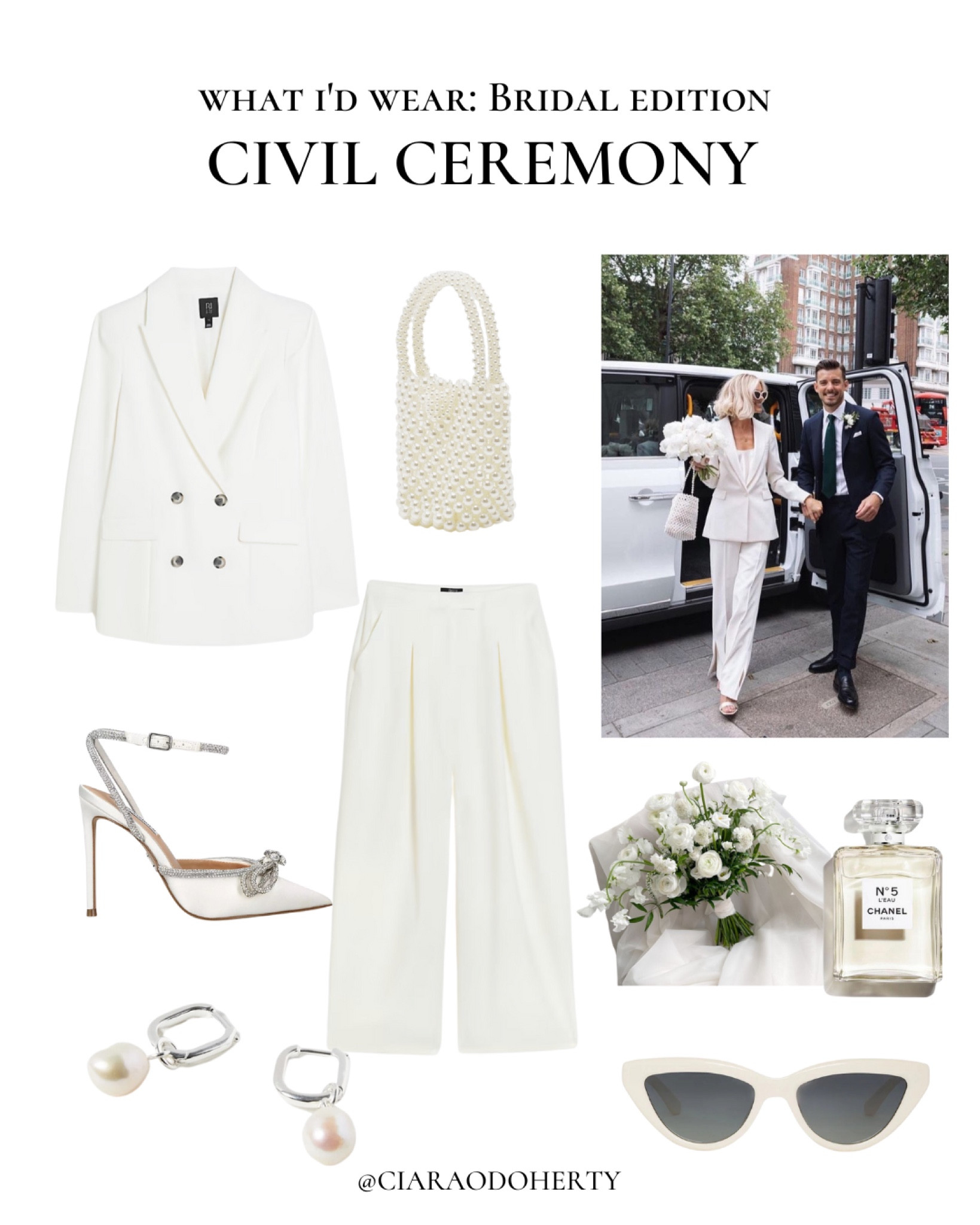 CIVIL CEREMONY OUTFIT 