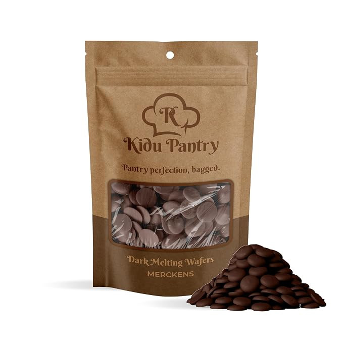 Merckens Chocolate Melting Wafers Bulk Bag Perfect For Dipping, Deserts, Baking And More (1 Pound... | Amazon (US)
