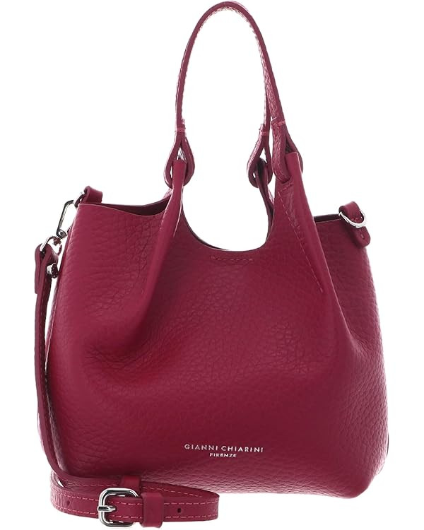 Gianni CHIARINI Leder Handtasche Schultertasche Dua Handbag Desert Flower purpur : Amazon.de: Fas... | Amazon (DE)