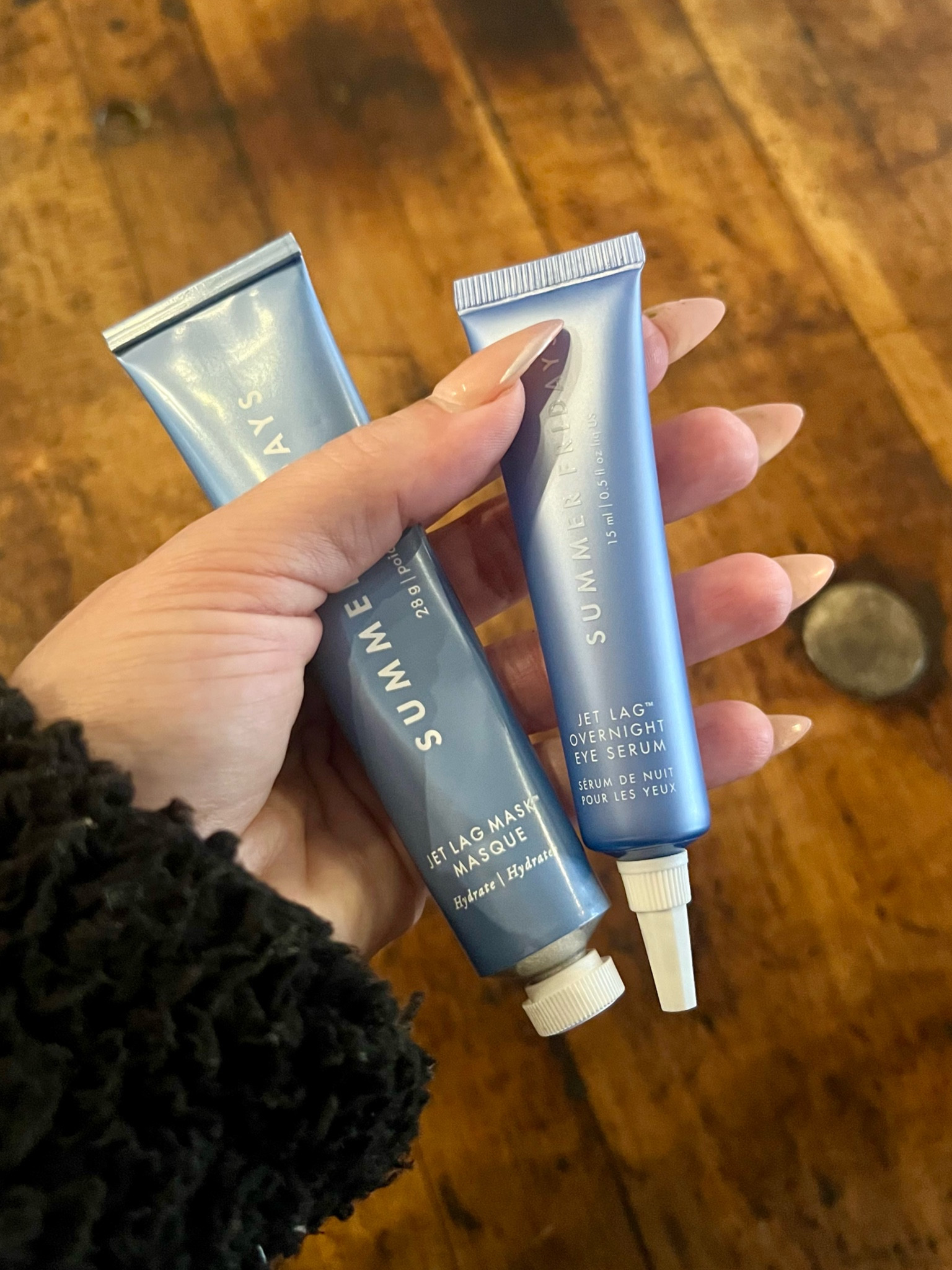 Finally found something for my under eye circles that works! 

links to summer fridays site as well as Sephora if you wanna get those points :) 


#LTKOver40 #LTKBeauty #LTKU