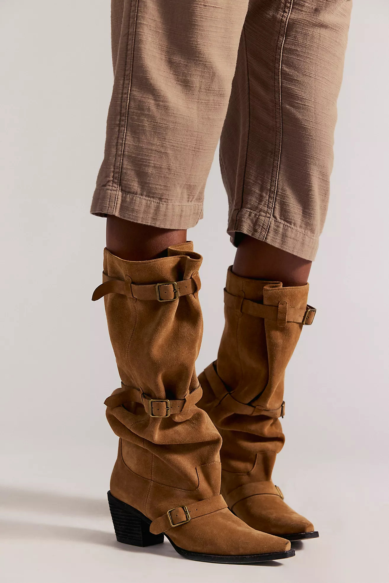 Harlowe Slouch Boots | Free People (Global - UK&FR Excluded)