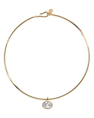 Lexi Crystal Solitaire Collar Necklace, 16" | Bloomingdale's (US)