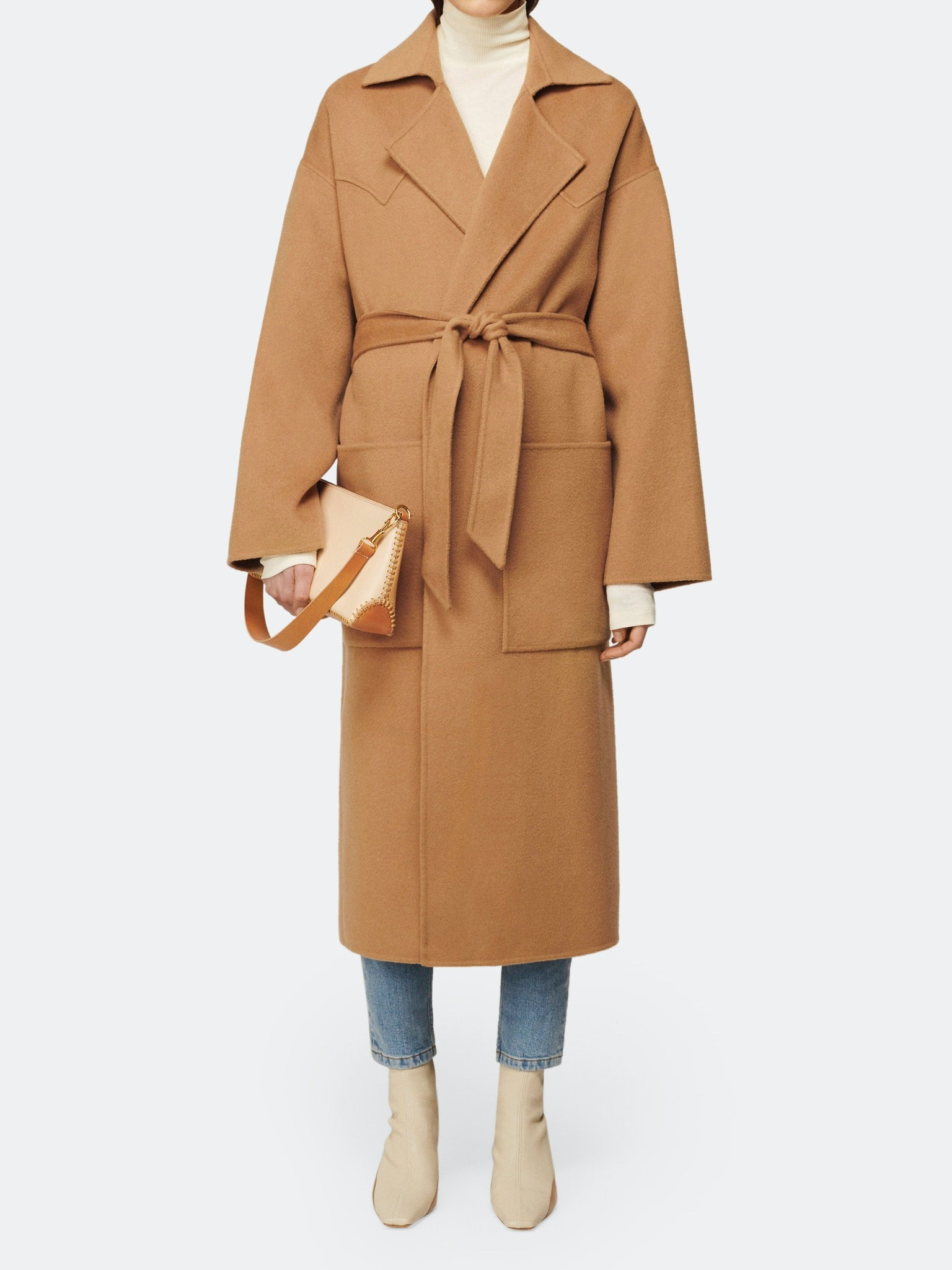 Alamo Reversible Oversized Robe Coat | Verishop
