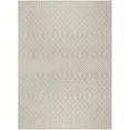 Nourison Positano Indoor/Outdoor Light Grey 8' x 10' Area Rug (8x10) - Walmart.com | Walmart (US)