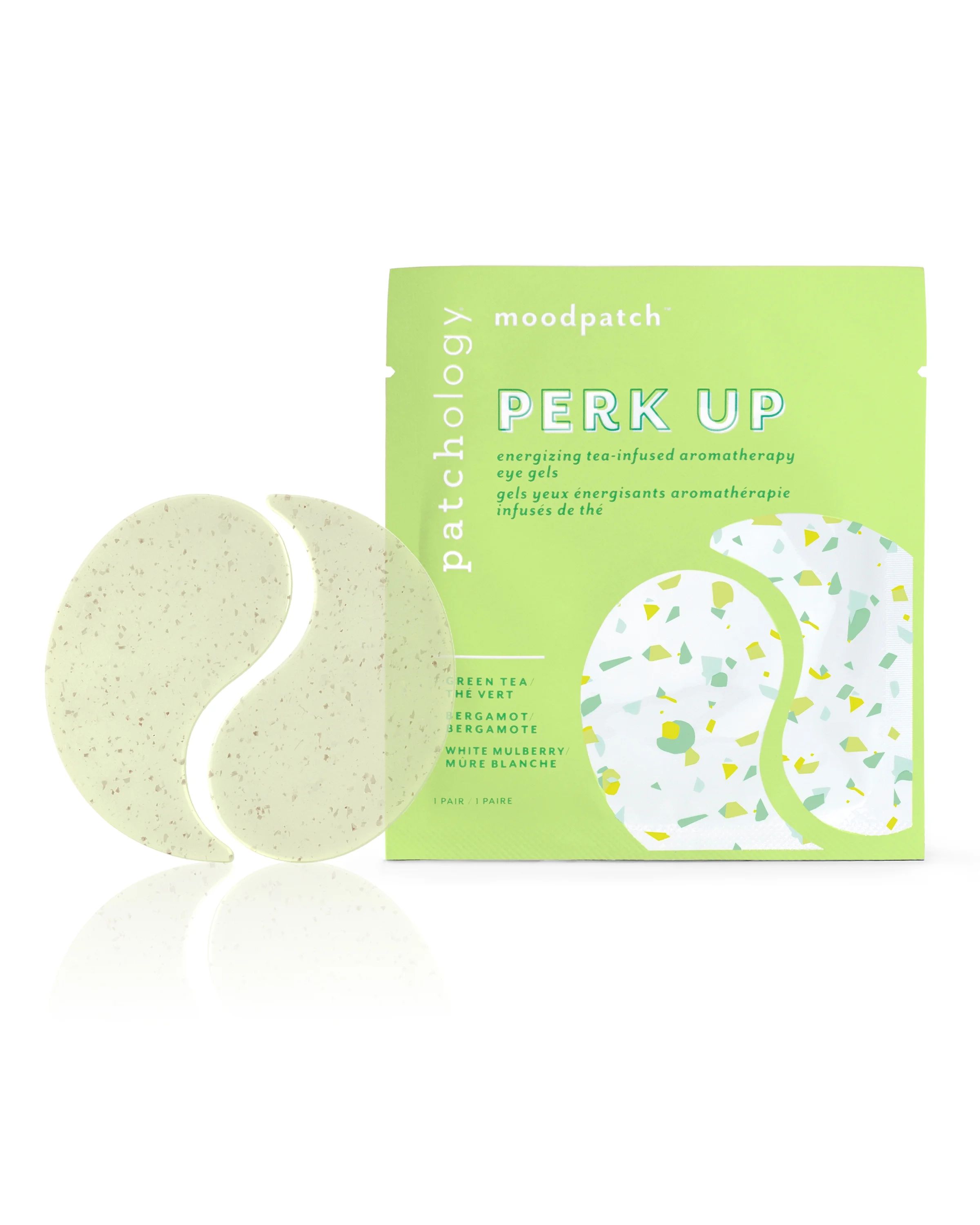 Patchology moodpatch Perk Up Facial Eye Mask Gels Single Pack | Walmart (US)