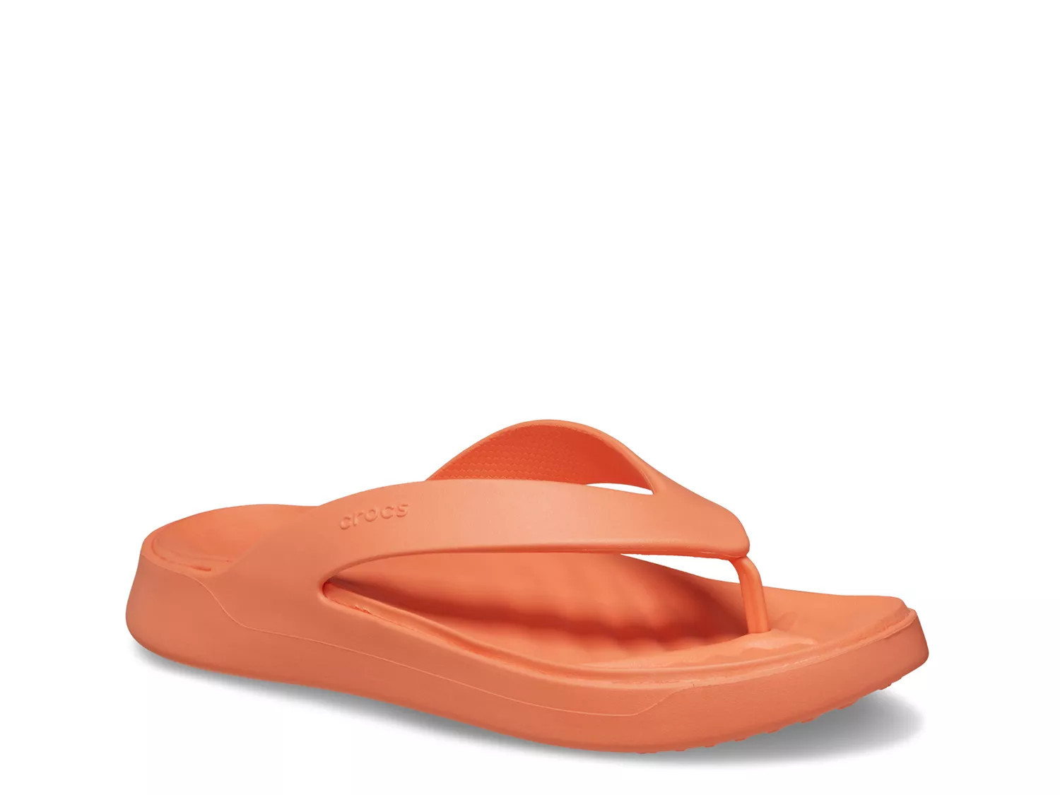 Crocs Getaway Sandal | Women's | Coral | Size 6 | Sandals | Athletic | DSW