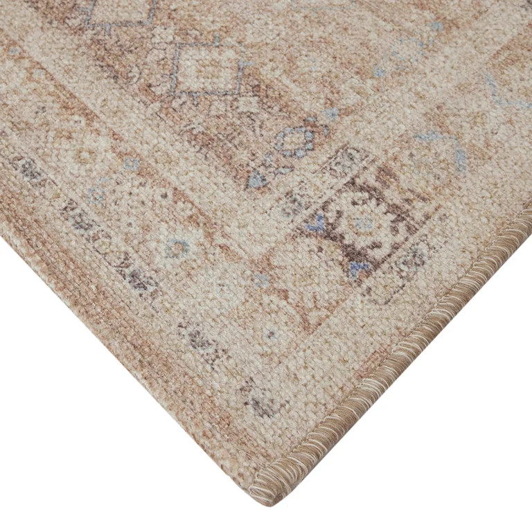 Better Homes & Gardens Brown Diamond Persian Indoor 24" x 36" Accent Rug | Walmart (US)