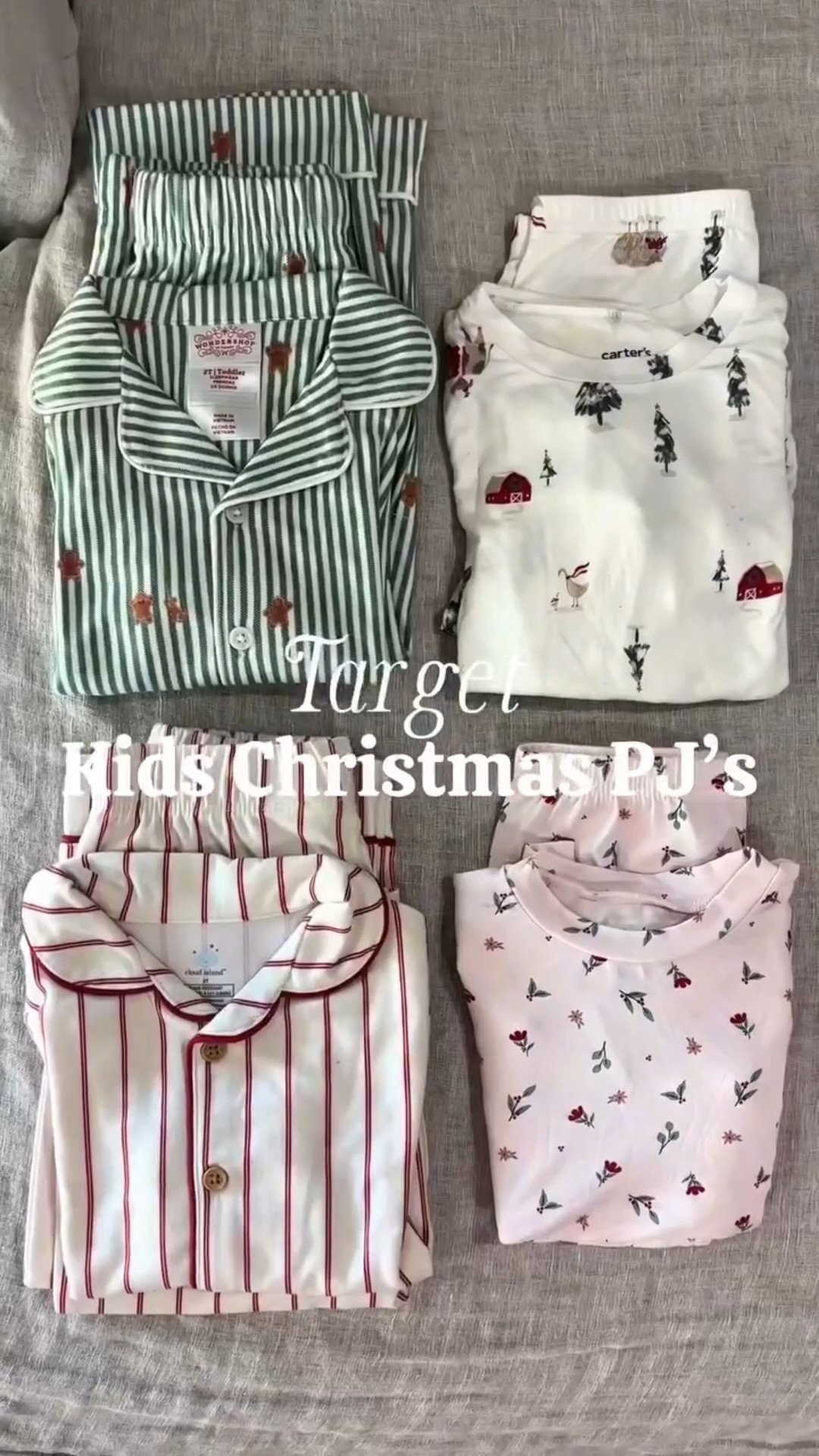 @target does it AGAIN!! 🎄 The cutest holiday PJs for the kids — festive, comfy, and under budget ❤️🎄🎅🏼

Linked in my LTK — link in bio.🔗

#target #targetfinds #targetchristmas #christmaspajamas #mom #mommylife #toddlermom #fyp #christmas

#LTKSeasonal #LTKKids #LTKHoliday