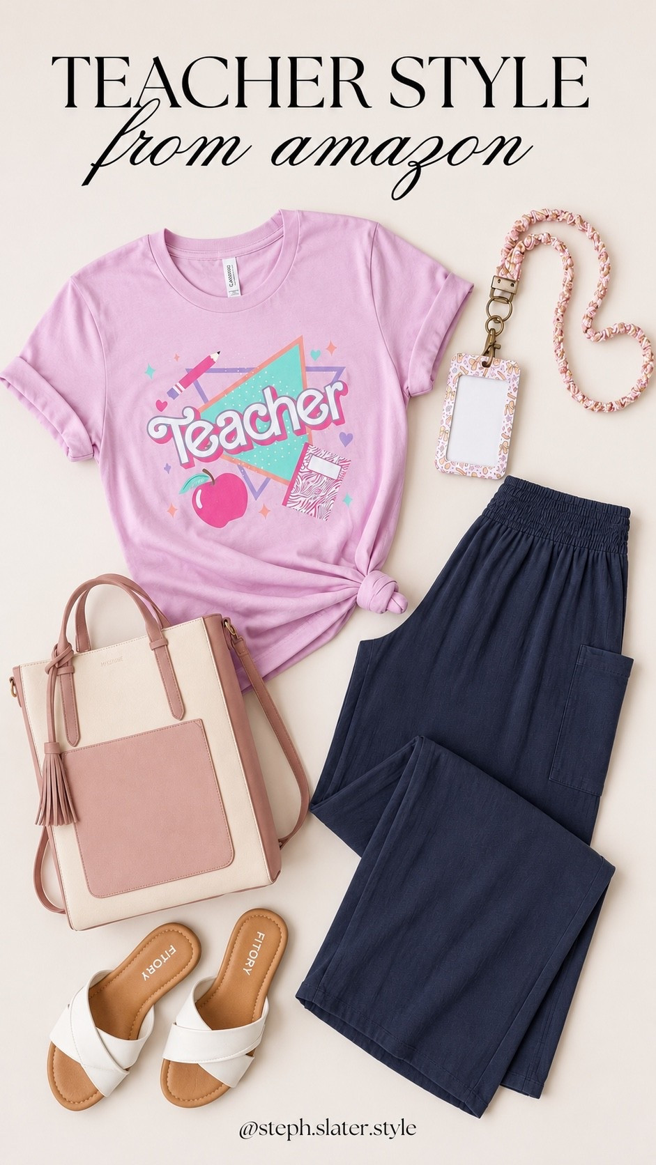 Cute teacher style from Amazon.

#LTKootd #LTKSeasonal #LTKWorkwear