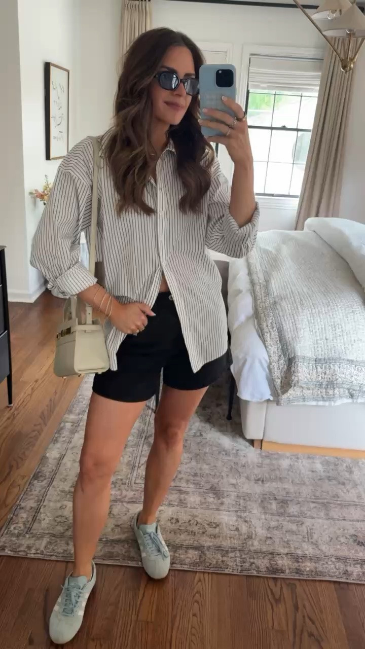 OOTD - another way I've styled these shorts! So flattering & comfortable 

#LTKootd