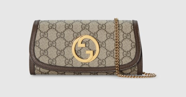 Gucci - Gucci Blondie continental chain wallet | Gucci (US)