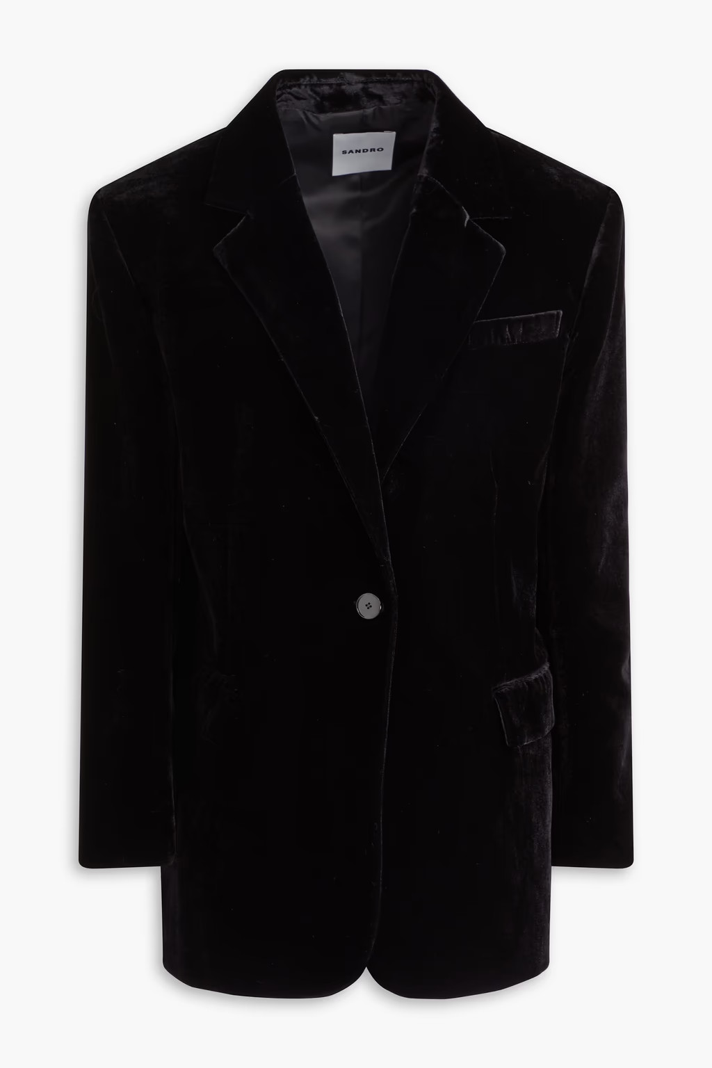 Velvet blazer | The Outnet (UK and Europe)