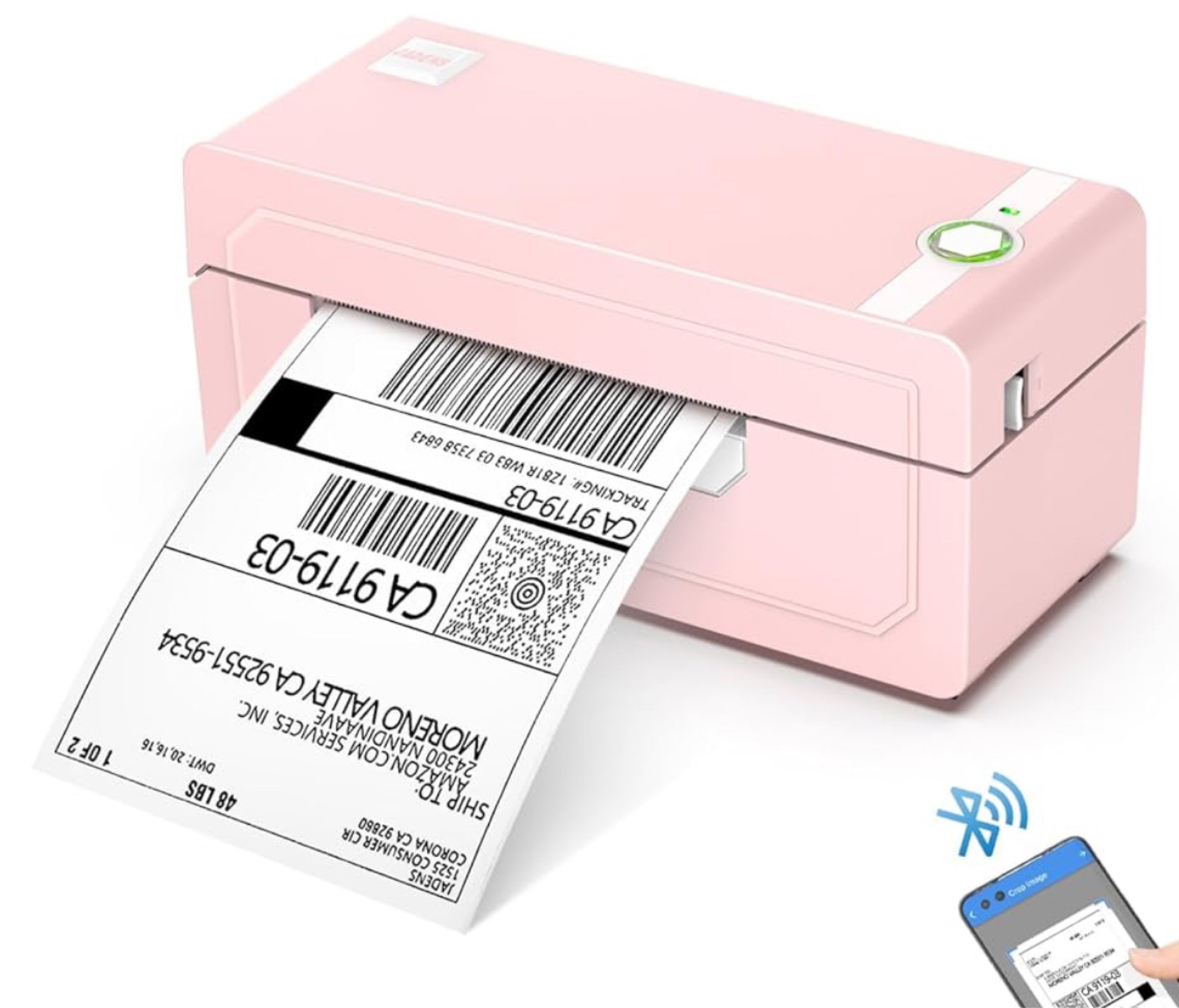 Amazon small business finds. Thermal
Printer so you never run out of ink  

#LTKfindsunder100 #LTKhome #LTKworkwear