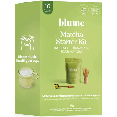 Blume Matcha Starter Kit | Well.ca