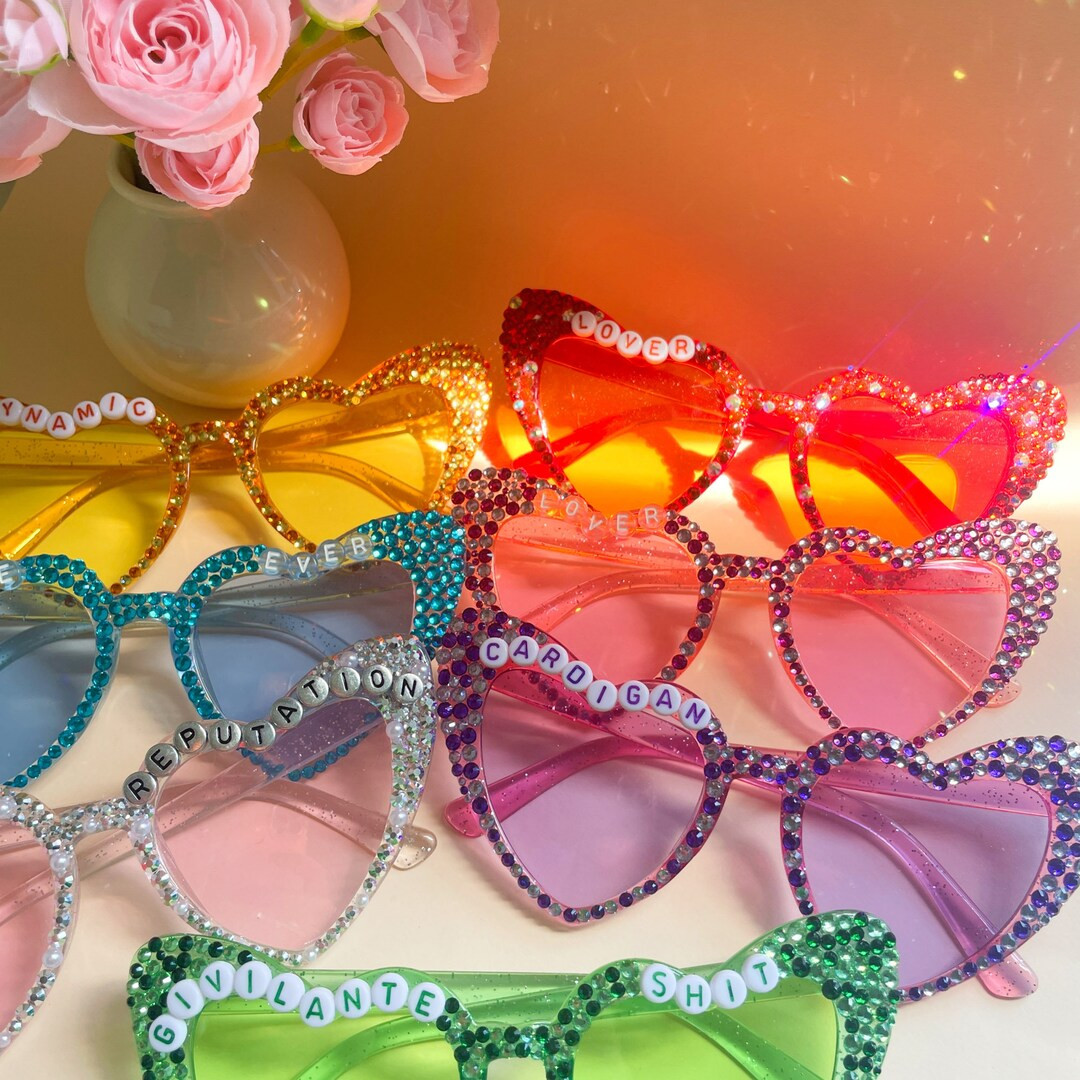 Personalised Sunglasses for the Concerts Wedding Birthday Bridesmaids Party Glasses,sunglasses,cu... | Etsy (US)