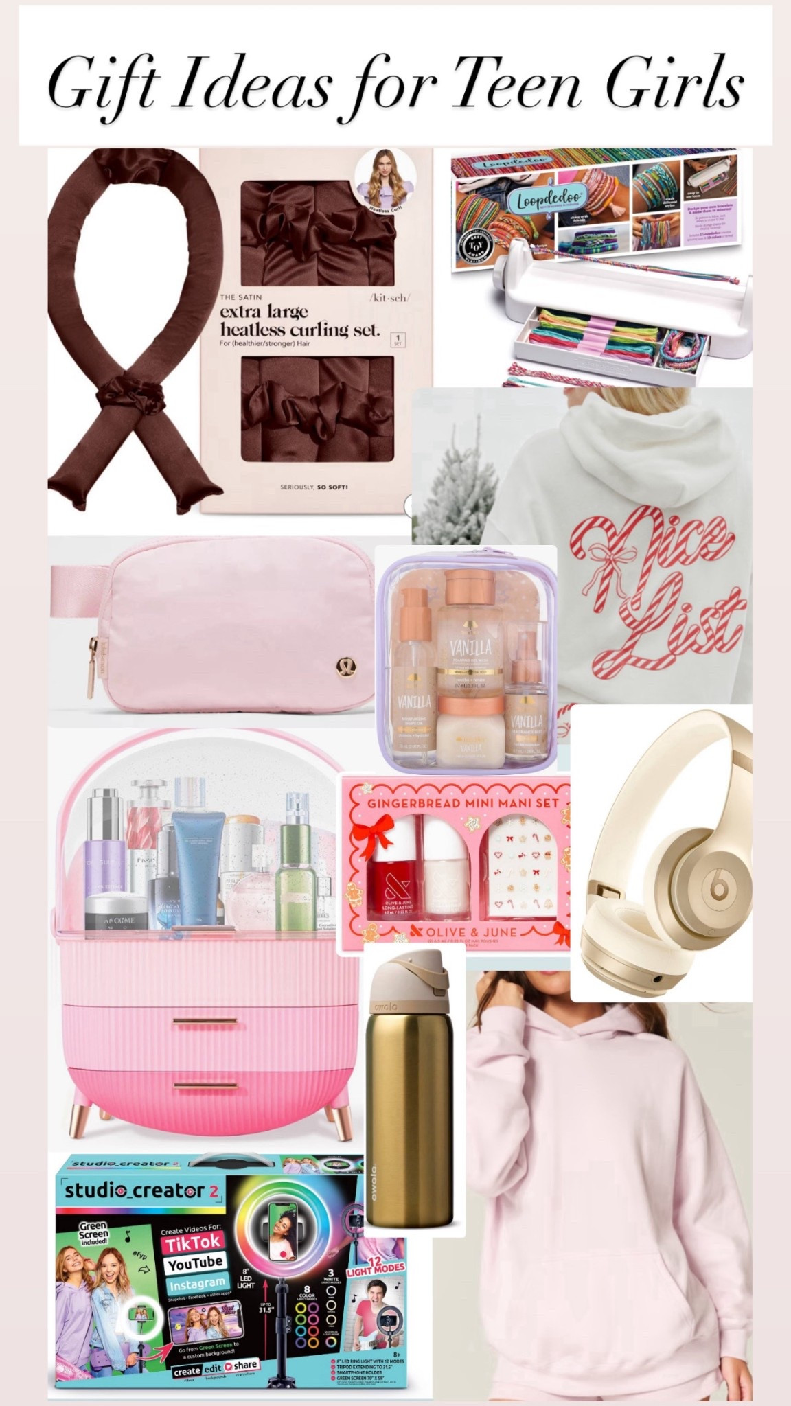 GIFT IDEAS FOR TEEN GIRLS 💜🩷

#LTKGiftGuide #LTKHoliday