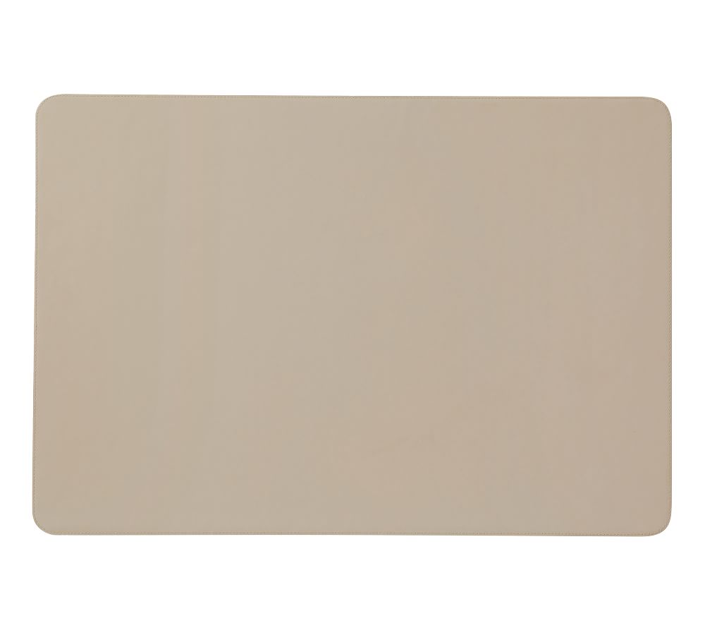Classic Leather Blotter, Fawn | Pottery Barn (US)
