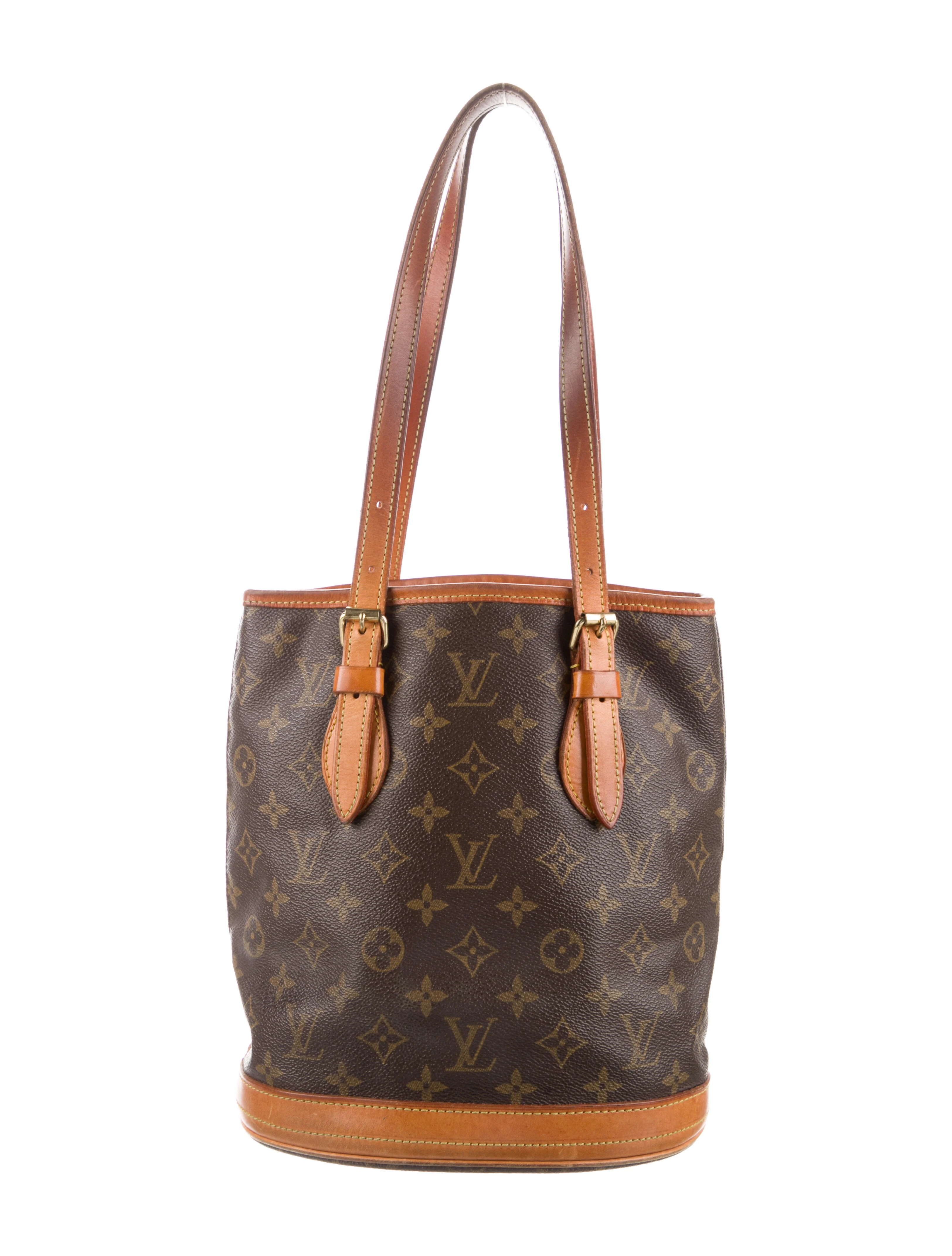 2002 Vintage Monogram Petit Bucket | The RealReal